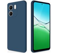 GiiYoon Funda para OPPO A5x 5G/4G, Case de Silicona Suave de TPU Carcasa Protector de Goma Fexible Prueba Liviano y a Delgado de Golpes Antirrayas para Teléfono (Azul)