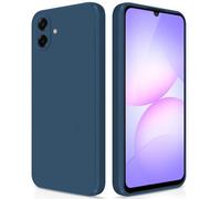 GiiYoon Funda para Samsung Galaxy A07 4G, Case de Silicona Suave de TPU Carcasa Protector de Goma Fexible Prueba Liviano y a Delgado de Golpes Antirrayas para Teléfono (Azul)