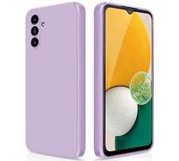 GiiYoon Funda para Samsung Galaxy A13 5G / A04S, Case de Silicona Suave de TPU Carcasa Protector de Goma Fexible Prueba Liviano y a Delgado de Golpes Antirrayas para Teléfono (Violeta)