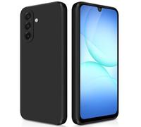 GiiYoon Funda para Samsung Galaxy A17 5G, Case de Silicona Suave de TPU Carcasa Protector de Goma Fexible Prueba Liviano y a Delgado de Golpes Antirrayas para Teléfono (Negro)
