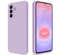 GiiYoon Funda para Samsung Galaxy A37 5G, Case de Silicona Suave de TPU Carcasa Protector de Goma Fexible Prueba Liviano y a Delgado de Golpes Antirrayas para Teléfono (Violeta)
