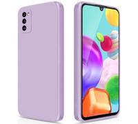 GiiYoon Funda para Samsung Galaxy A41, Case de Silicona Suave de TPU Carcasa Protector de Goma Fexible Prueba Liviano y a Delgado de Golpes Antirrayas para Teléfono (Violeta)