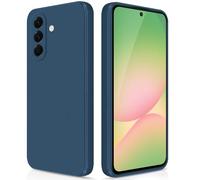 GiiYoon Funda para Samsung Galaxy A56 5G, Case de Silicona Suave de TPU Carcasa Protector de Goma Fexible Prueba Liviano y a Delgado de Golpes Antirrayas para Teléfono (Azul)