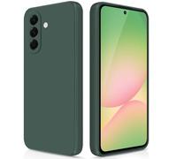 GiiYoon Funda para Samsung Galaxy A56 5G, Case de Silicona Suave de TPU Carcasa Protector de Goma Fexible Prueba Liviano y a Delgado de Golpes Antirrayas para Teléfono (Verde)