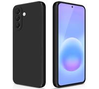 GiiYoon Funda para Samsung Galaxy A57 5G, Case de Silicona Suave de TPU Carcasa Protector de Goma Fexible Prueba Liviano y a Delgado de Golpes Antirrayas para Teléfono (Negro)