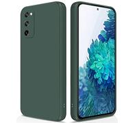 GiiYoon Funda para Samsung Galaxy S20 FE 5G/4G,Case de Silicona Suave de TPU Funda Protector de Goma Fexible Prueba Liviano y a Delgado de Golpes Antirrayas para Teléfono S20 FE 5G