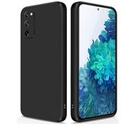 GiiYoon Funda para Samsung Galaxy S20 FE 5G/4G,Case de Silicona Suave de TPU Funda Protector de Goma Fexible Prueba Liviano y a Delgado de Golpes Antirrayas para Teléfono S20 FE 5G