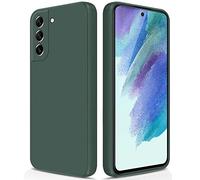 GiiYoon Funda para Samsung Galaxy S21 FE 5G,Case de Silicona Suave de TPU Funda Protector de Goma Fexible Prueba Liviano y a Delgado de Golpes Antirrayas para Teléfono S21 FE 5G