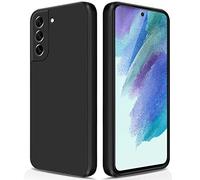 GiiYoon Funda para Samsung Galaxy S21 FE 5G,Case de Silicona Suave de TPU Funda Protector de Goma Fexible Prueba Liviano y a Delgado de Golpes Antirrayas para Teléfono S21 FE 5G