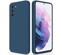 GiiYoon Funda para Samsung Galaxy S21 Plus 5G/S21+ 5G,Case de Silicona Suave de TPU Funda Protector de Goma Fexible Prueba Liviano y a Delgado de Golpes Antirrayas