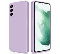GiiYoon Funda para Samsung Galaxy S22 5G, Case de Silicona Suave de TPU Carcasa Protector de Goma Fexible Prueba Liviano y a Delgado de Golpes Antirrayas para Teléfono Samsung Galaxy S22 5G(Violeta)