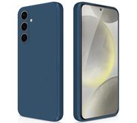 GiiYoon Funda para Samsung Galaxy S24 Plus 5G, Case de Silicona Suave de TPU Carcasa Protector de Goma Fexible Prueba Liviano y a Delgado de Golpes Antirrayas para Teléfono (Azul)