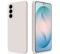 GiiYoon Funda para Samsung Galaxy S26 5G, Case de Silicona Suave de TPU Carcasa Protector de Goma Fexible Prueba Liviano y a Delgado de Golpes Antirrayas para Teléfono (Blanco)