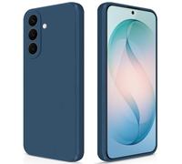 GiiYoon Funda para Samsung Galaxy S26 5G, Case de Silicona Suave de TPU Carcasa Protector de Goma Fexible Prueba Liviano y a Delgado de Golpes Antirrayas para Teléfono (Azul)