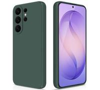 GiiYoon Funda para Samsung Galaxy S26 Ultra 5G, Case de Silicona Suave de TPU Carcasa Protector de Goma Fexible Prueba Liviano y a Delgado de Golpes Antirrayas para Teléfono (Verde)