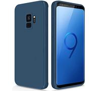 GiiYoon Funda para Samsung Galaxy S9,Case de Silicona Suave de TPU Funda Protector de Goma Fexible Prueba Liviano y a Delgado de Golpes Antirrayas para Teléfono Samsung Galaxy S9