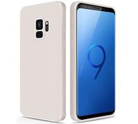 GiiYoon Funda para Samsung Galaxy S9,Case de Silicona Suave de TPU Funda Protector de Goma Fexible Prueba Liviano y a Delgado de Golpes Antirrayas para Teléfono Samsung Galaxy S9