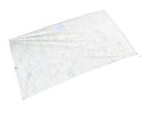 GIJMZY 130×70cm Camping Picnic Mat Portable Outdoor Solo Ground Cloth Power Horse Cushion Lawn Yoga Hiking Hall(White)
