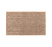GIJMZY Alfombras Cocina Kitchen Rugs and Mats Non Skid Washable Absorbent Runner Rugs for Kitchen Front of Sink Kitchen Mats for Floor Laundry Room Rug(Beige,44cmx120cm)