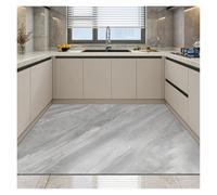 GIJMZY Alfombras Cocina Marble Pattern Kitchen Carpet Stone Pattern Foot Mat Resistant PVC Rug Waterproof Anti-Slip Art Floor Mat(COLOR05,50x120cm)