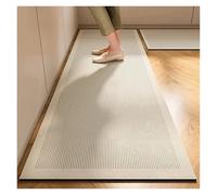 GIJMZY Alfombras Cocina Soft Kitchen Diatomite Mud Floor Mat, Super Anti Slip, Super Absorbent, Easy To Handle Carpet(Color 01,60x90cm)