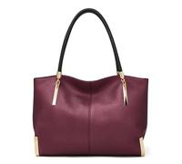 GIJMZY Bolso Cuero Mujer Bolso de hombro for mujer, bolso de mano de gran capacidad, bolso de señora(Color 8)
