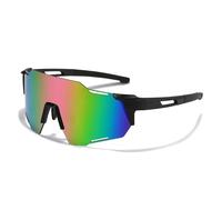 GIJMZY Cycling Sunglasses Men Outdoor Sports Windproof Dustproof Goggles Road Mountain Biking Running Sun Glasses UV400(C5)