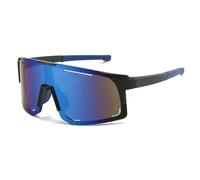 GIJMZY Cycling Sunglasses Protection Windproof Glasses For Men Women Polarized Lens Road Riding Bike Sport(9335 Dark Blue)
