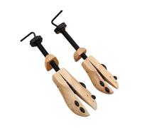 GIJMZY Ensanchador de zapatos for hombre, moldeador árbol ajustable madera, expansor botas, planos, accesorios, 1 ud(S)