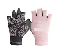 GIJMZY Guantes de Medio Dedo Antideslizantes y Transpirables: Equipo Mano cómodo for Deportes al Aire Libre, Actividades físicas Ciclismo