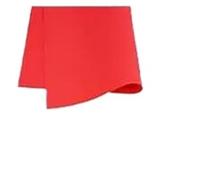 GIJMZY Hojas de Goma Eva Papel 10 Uds 50 * 50 Cm Papel de Espuma EVA EPP 1 Mm de Espesor Esponja Espuma Foamiran for Manualidades con Costura DIY Flor(Color-02)