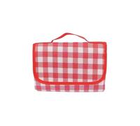 GIJMZY Large Picnic Blanket Beach Blankets,Outdoor Foldable Waterproof Sand Mat For Camping Hiking Travel Family(Red,150cmX200cm)