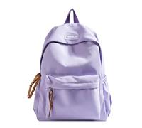GIJMZY Mochila Mochila escolar de gran capacidad, mochila for todo uso, bolsa de almacenamiento sencilla, material de oficina for el regreso a clases.(Color-01)