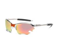 GIJMZY Outdoor Sports Cycling Sunglasses Run Hike Eyewear Men Women Road Bike(07)