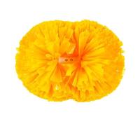 GIJMZY Pompones Animadora Pompones de Animadora con Mango de bastón for competición de Baile Deportivo de espíritu de Equipo (2 Unidades)(Color 5)