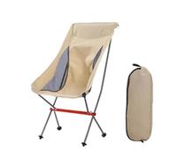 GIJMZY Silla de Camping Silla Plegable portátil for Acampar, Silla con Forma de Luna for Exteriores, Plegable for Senderismo, Picnic, Pesca, Silla turística for Caminata Natural(06)