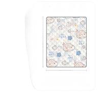 GIJMZY Waterproof Outdoor Picnic Mat Portable CAM Tent Barbecue Und EET Spring Tour Carry-on Lawn Cuion(Mianmianyun [Medium Size/Machine Washable])