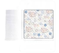 GIJMZY Waterproof Outdoor Picnic Mat Portable CAM Tent Barbecue Und EET Spring Tour Carry-on Lawn Cuion(Mianmianyun [Large Size/Machine Washable])