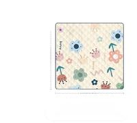 GIJMZY Waterproof Outdoor Picnic Mat Portable CAM Tent Barbecue Und EET Spring Tour Carry-on Lawn Cuion(Falling Flowers [Large Size/Machine Washable])