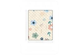 GIJMZY Waterproof Outdoor Picnic Mat Portable CAM Tent Barbecue Und EET Spring Tour Carry-on Lawn Cuion(Falling Flowers [Medium/Machine Washable])