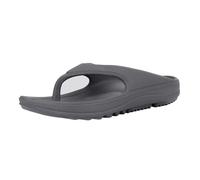 GIJMZY Women's Orthopedic Sandals With Arch Support Recovery Flip Flops Pillow Soft Summer Beach Shoes House Bathroom Slippers(Grey,37)