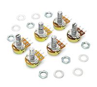 Gikfun B10K B100K B5K B50K B2K B20K Ohm Eje moleteado Lineal Rotary Taper Potenciómetro para Arduino EK8359