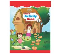 GIKSO Maths Activity Book â€“ 1 for Kids Age 3-5 Years Old (English)