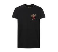 GIL Camiseta Negra Dybala Adulto L, negra, L