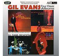 Gil Evans - Four Classic Albums (New Bottle Old Wine / Great Jazz Standards / Out Of The Cool / Into The Hot)