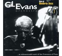 Gil Evans Orchestra - en Vivo At Umbriajazz 87 Vol.1 CD