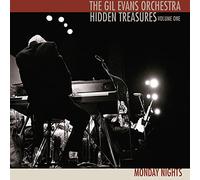 The Gil Evans Orch Hidden Treasures: Monday Nights - Vol (CD) (Importación USA)