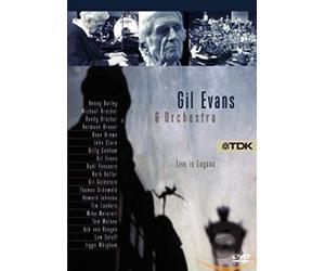 Gil Evans & Orchestra - Live in Lugano [Alemania] [DVD]