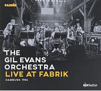 Gil Evans Orchestra - Lp-Live At The Fabrik, Hamburg 1986 [Vinilo]