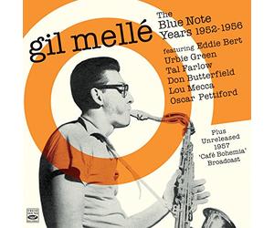Gil Mellé - The Blue Note Years 1952-1956 on Live Broadcast